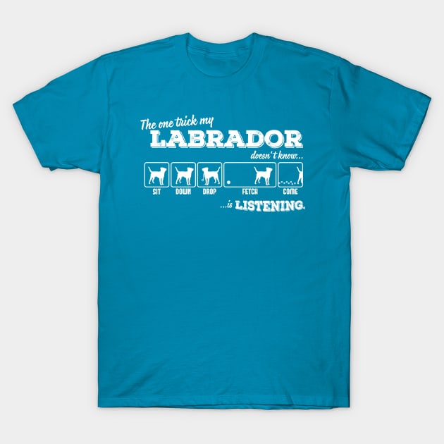 Labrador T-Shirt by nektarinchen